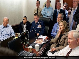 When I Was Monitoring Bin Laden Raid, Donald Trump Was Hosting TV Show: Hillary Clinton When I Was Monitoring Bin Laden Raid, Donald Trump Was Hosting TV Show: Hillary Clinton