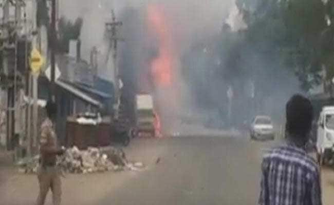 तमिलनाडु : शिवकाशी में पटाखों में आग लगने से 8 लोगों की मौत