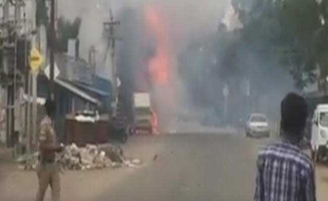 8 Die, 10 Injured In Fire At Sivakasi Cracker Factory
