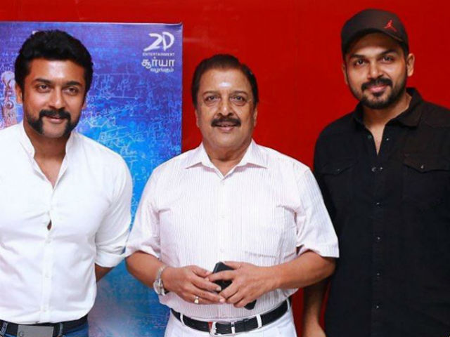 Suriya, Karthi's Befittingly Artistic Tribute To Actor-Father Sivakumar On Birthday