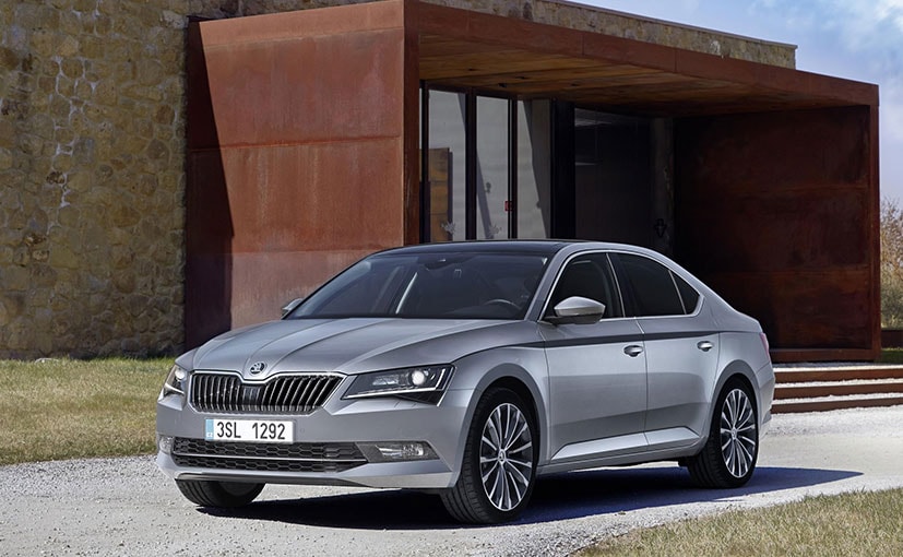 skoda superb