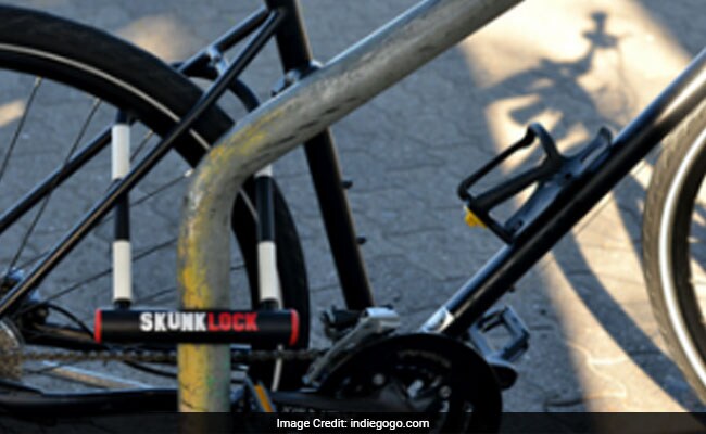 Vomit-Inducing New Bike Lock Developed To Deter Thieves