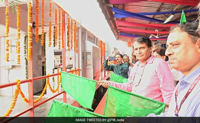 Railways Working To Run Fully Solar-Powered Trains: Suresh Prabhu