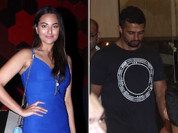 Spotted: Sonakshi Sinha With Rumoured Boyfriend Bunty Sajdeh at a Party Spotted: Sonakshi Sinha With Rumoured Boyfriend Bunty Sajdeh at a Party