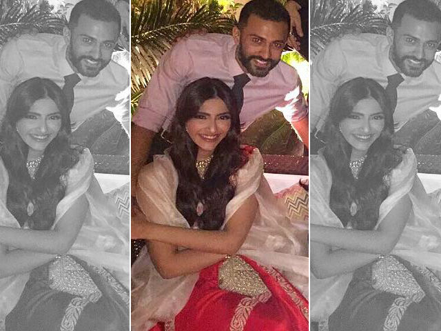 Sonam Kapoor's Rumoured Boyfriend Anand Ahuja Was At Her Cousin's <i>Roka</i>