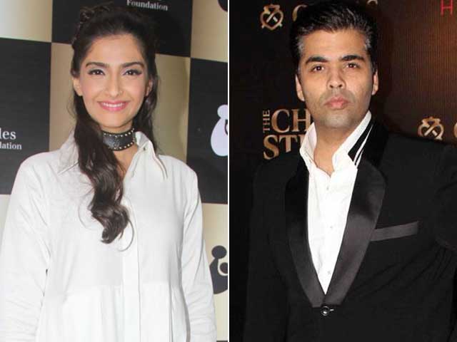 Sonam Kapoor Says, 'Karan Johar Has a Fake Laugh'