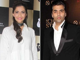 Sonam Kapoor Says, 'Karan Johar Has a Fake Laugh' Sonam Kapoor Says, 'Karan Johar Has a Fake Laugh'