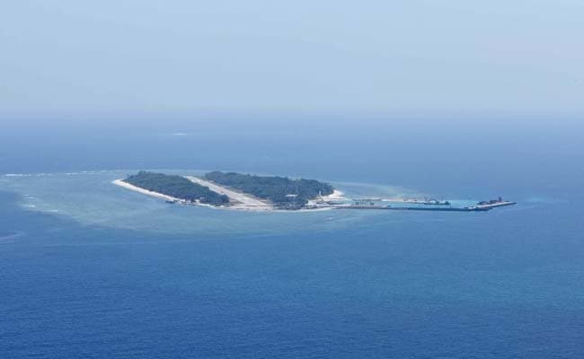 On A Disputed South China Sea Island, Beijing Unveils A High-Tech Cinema