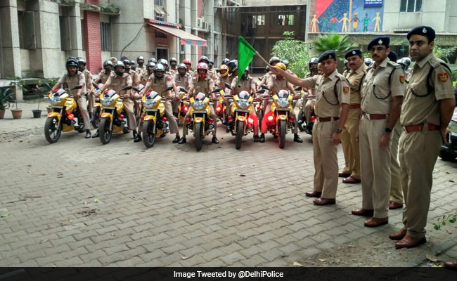 Southeast District Police Gets 24 New Motorcycles