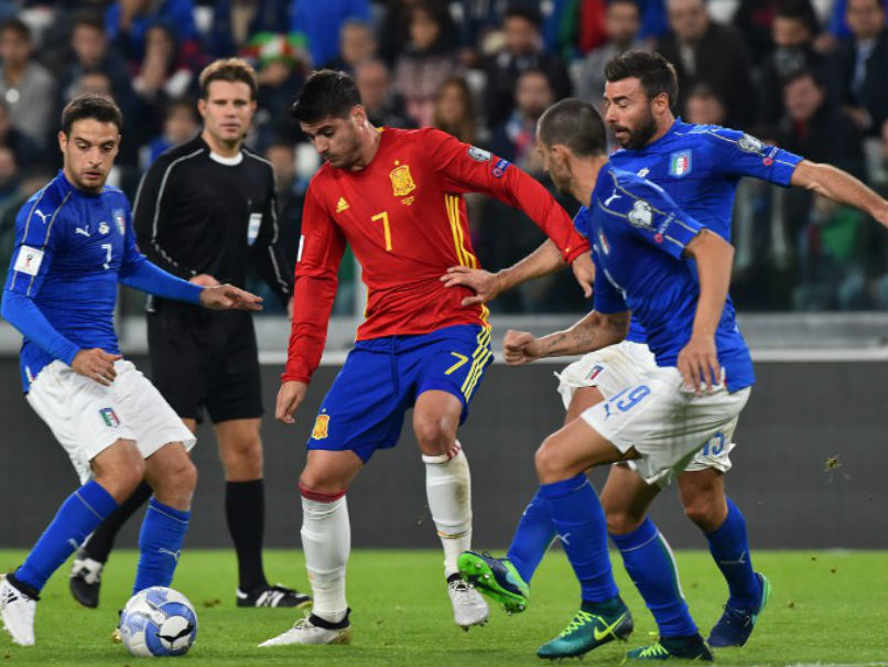 World Cup Qualifiers: Italy Fight Back to Hold Spain, Wales Denied in Austria