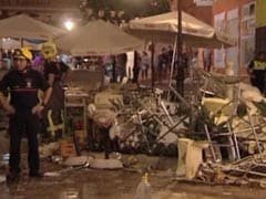 At Least 77 Hurt After Gas Cylinder Explodes In Southern Spain