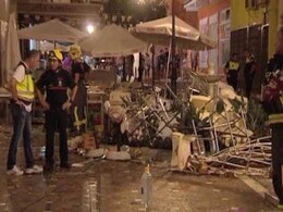 At Least 77 Hurt After Gas Cylinder Explodes In Southern Spain At Least 77 Hurt After Gas Cylinder Explodes In Southern Spain
