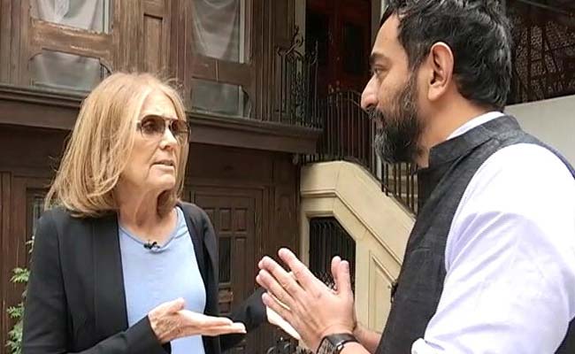 'Donald Trump Hires Women As A Camouflage For His Misogyny': Gloria Steinem