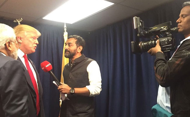 'NDTV, पहले आप...' - डोनाल्ड ट्रंप के साथ मेरा इंटरव्यू...