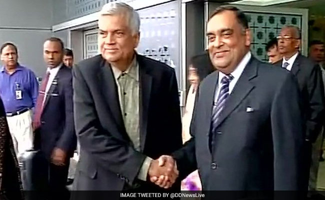 Sri Lankan PM Ranil Wickremesinghe Arrives On 3-Day Visit To India