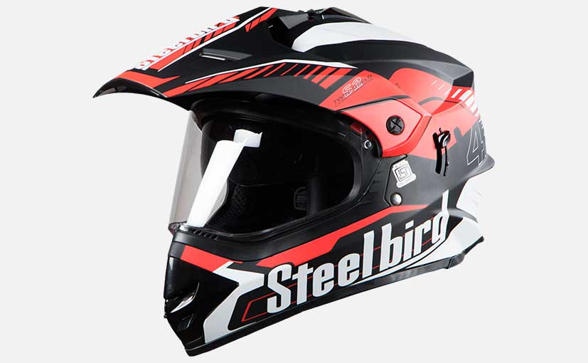 steelbird sb 42 bang airborne helmets