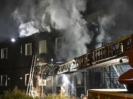 40 Evacuated From Swedish Refugee Centre After Blaze, Arson Suspected 40 Evacuated From Swedish Refugee Centre After Blaze, Arson Suspected