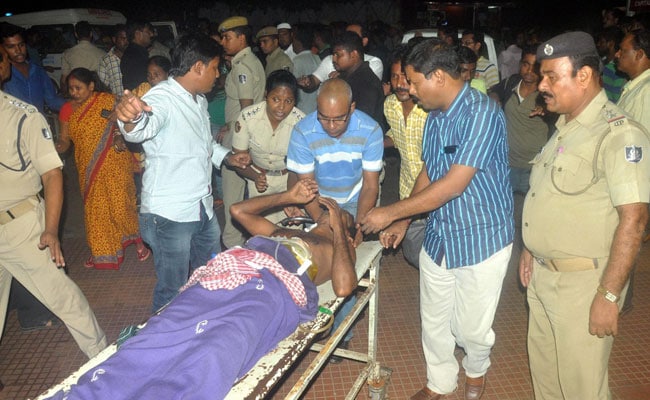 President Pranab Mukherjee Condoles Odisha Hospital Tragedy