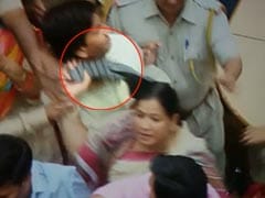 Congress Councillor Throws Slipper At Mayor During Jaipur Civic Body Meet