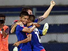 Sunil Chhetri Sees Indian Football's Revival in Bengaluru FC's AFC Cup Show