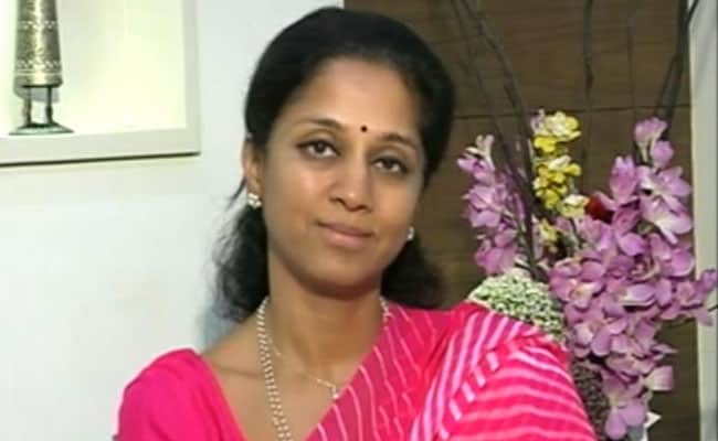 Supriya Sule Demands SIT Probe Over Death Of Mumbai Gang-Rape Survivor