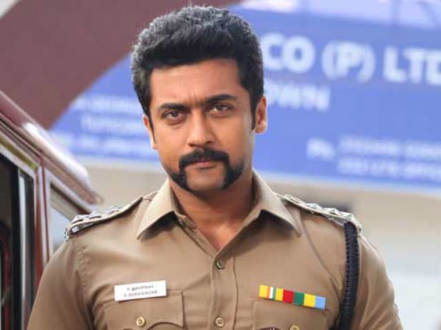 Suriya's Team Singam 3 Shot Action Sequence With Seven Aircrafts