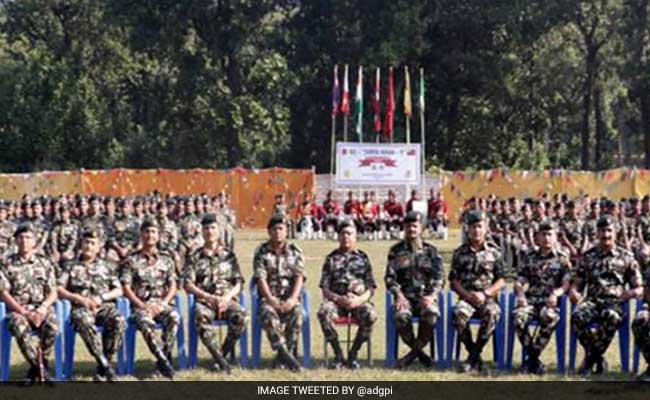 Indo-Nepal Joint Military Exercise Kicks Off