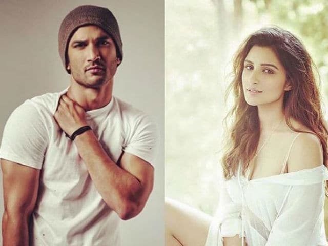 Sushant Singh Rajput, Parineeti Chopra Prep For Takadum. They Look Adorable