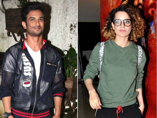 Sushant Singh Rajput Wants to Work With Kangana Ranaut Because...