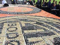 World's Largest Sushi Mosaic Breaks Guinness Record In Norway