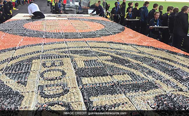 World's Largest Sushi Mosaic Breaks Guinness Record In Norway