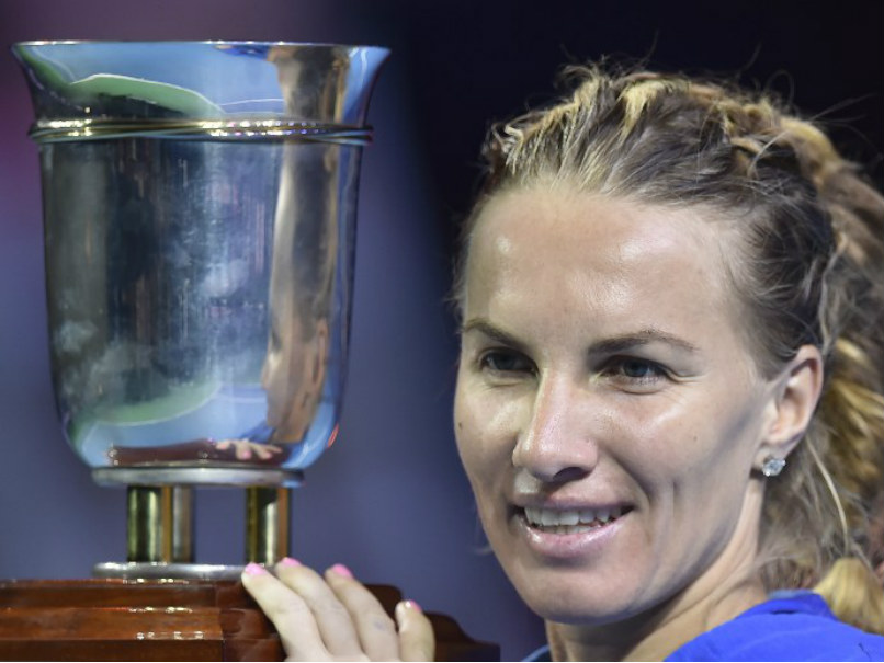 Svetlana Kuznetsova retains Moscow Title to Claim WTA Finals Spot