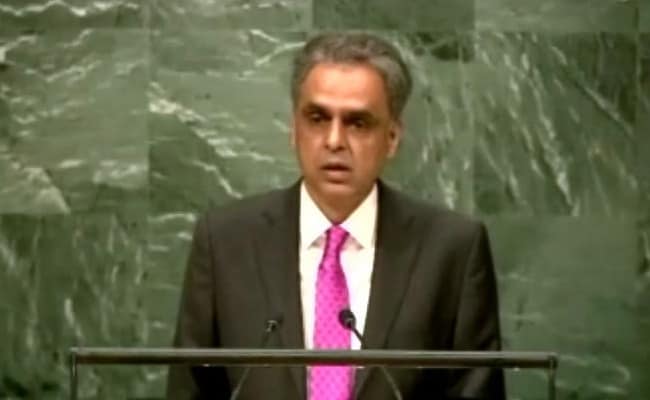 At UN, India Raises Questions About Source Of Terror Funding