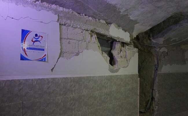 Even In A Bunker Under A Mountain, Syrian Hospital Knocked Out By Strikes Even In A Bunker Under A Mountain, Syrian Hospital Knocked Out By Strikes