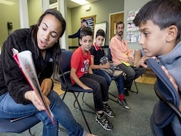 Amid Deportation Threats From Donald Trump, Syrian Children Start Afresh In America Amid Deportation Threats From Donald Trump, Syrian Children Start Afresh In America