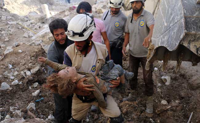 From Syria's White Helmets To Greek Islanders, Nobel Peace Prize Wide Open