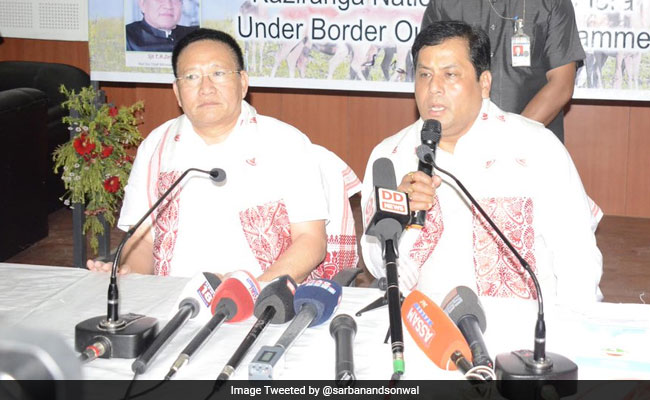 Assam, Nagaland Chief Ministers Meet On Border Dispute