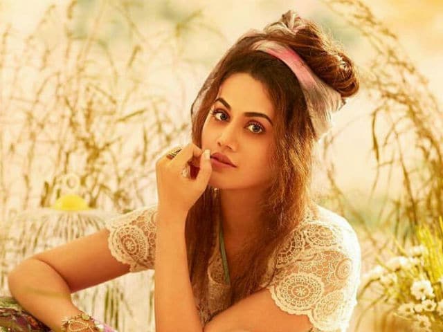 Taapsee Pannu 'Moved To Tears' After Reading This Letter From A Pink Fan