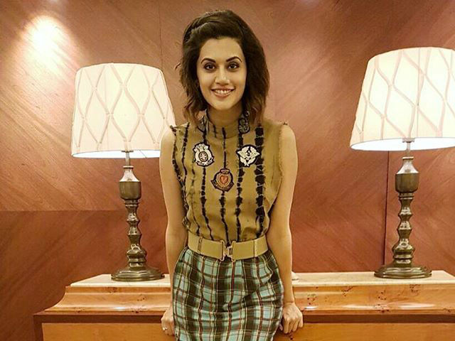 Taapsee Pannu is Taking Martial Arts Lessons For <i>Naam Shabana</i>