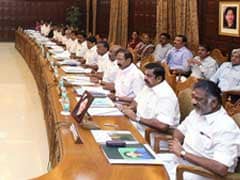 Tamil Nadu Finance Minister O Panneerselvam Holds Cabinet Meeting