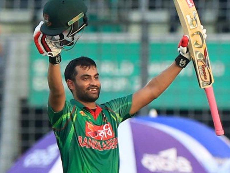 Tamim Iqbal Stars As Bangladesh Crush Afghanistan To Win ODI Series