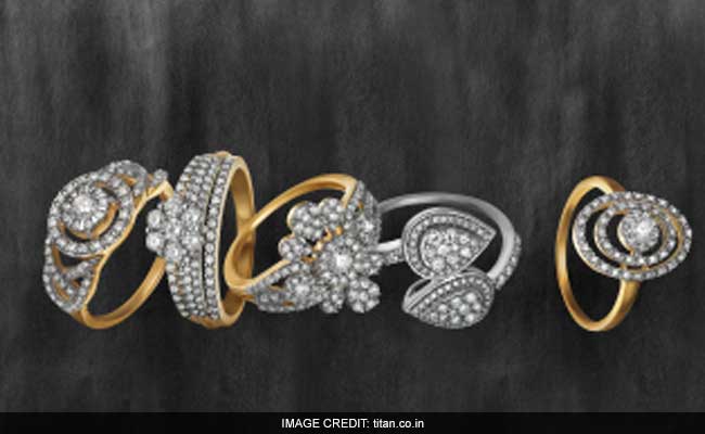 Titan Company Gains As Jewellery Business Records Growth In Festive Season