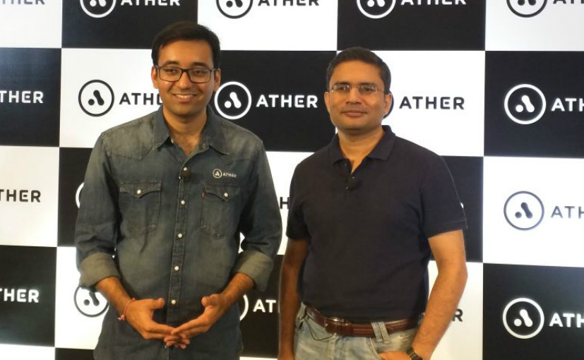 Hero MotoCorp To Invest Up To Rs. 205 Crore In Ather Energy