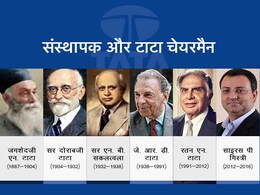 148 साल पुराने ग्रुप में अब तक रहे महज 6 चेयरमैन, जानें इनके बारे में.. 148 साल पुराने ग्रुप में अब तक रहे महज 6 चेयरमैन, जानें इनके बारे में..