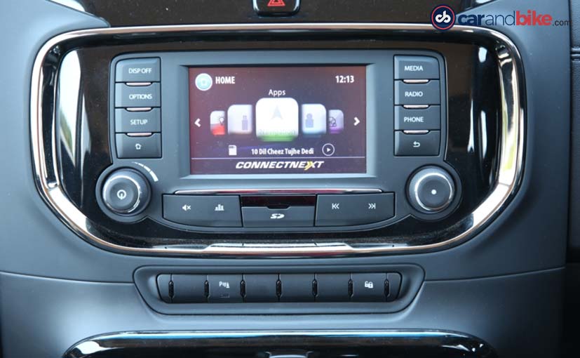 Tata Hexa Infotainment System