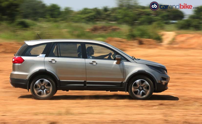 Tata Hexa Performance