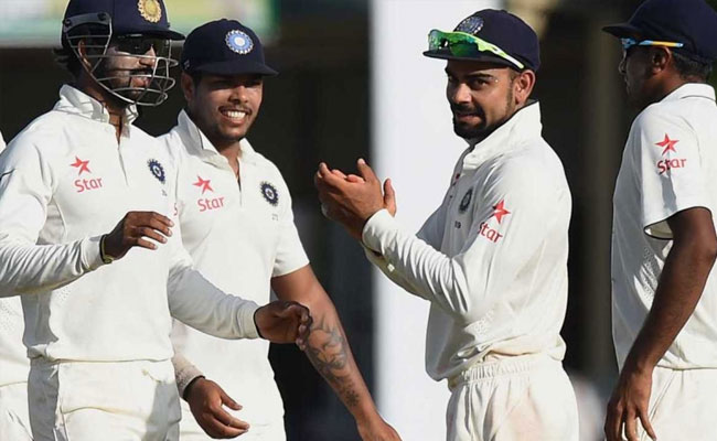 INDvsNZ इंदौर टेस्ट : 4 साल में तीसरे क्लीन स्वीप की दहलीज पर टीम इंडिया