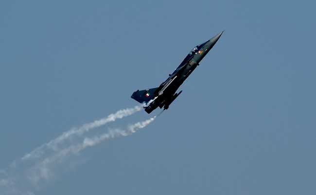 Tejas Stands Out In Its First Appearance At Air Force Day Parade