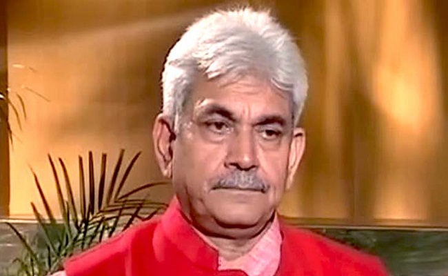 Telecom Minister Manoj Sinha Allays Cellular Tower Radiation Scare