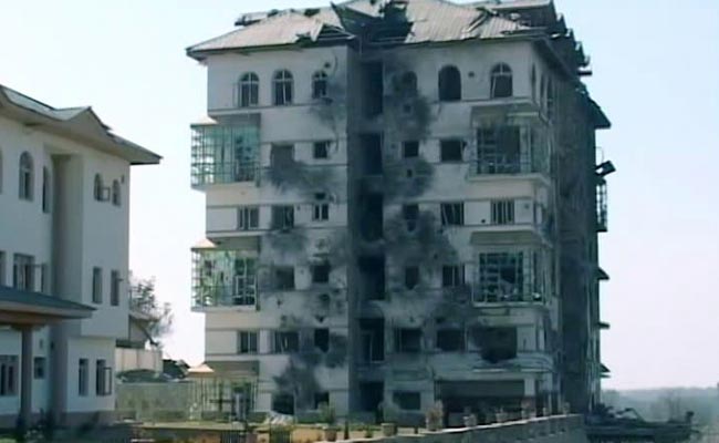 Srinagar's EDI, Hope For Young Entrepreneurs, Stands Ravaged